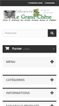 Mobile Screenshot of le-grand-chene.com