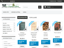 Tablet Screenshot of le-grand-chene.com